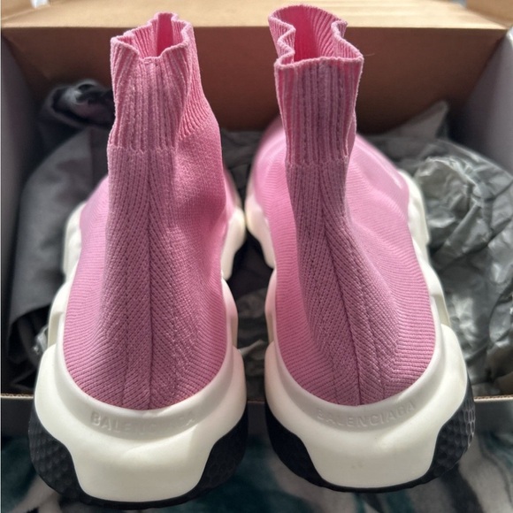 Balenciaga speed trainers size 8 - Picture 4 of 6